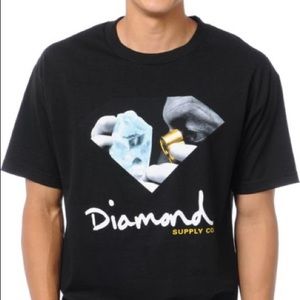 SALE* Diamond Supply Co tee sz M